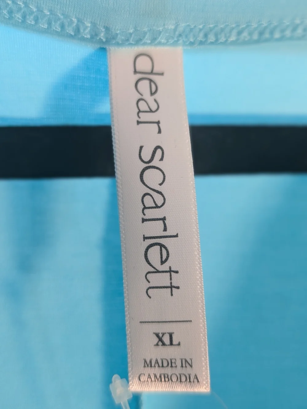 Dear Scarlett Light Blue V-Neck Maxi Dress - Women Size XL - Picture 4 of 8